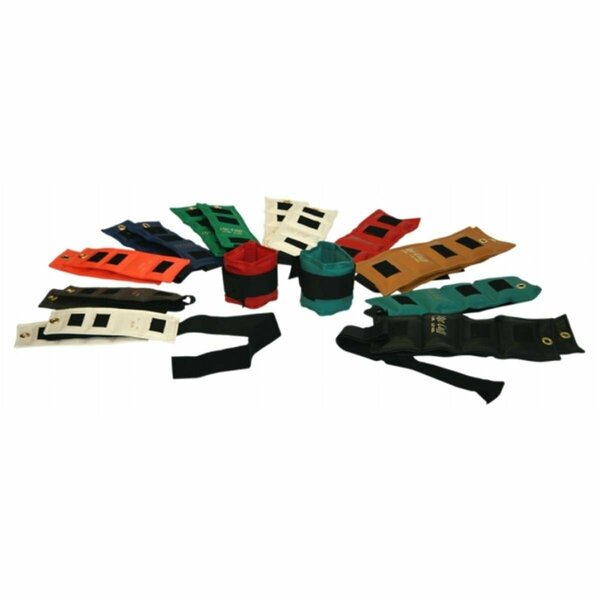 Fabrication Enterprises The Original Cuff Ankle and Wrist Weight - 20 Piece Set FA124402